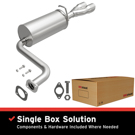 2012 Mazda 6 Exhaust Muffler Kit 2