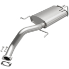 2012 Kia Sorento Exhaust Muffler Kit 1