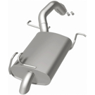 2012 Kia Sorento Exhaust Muffler Kit 5