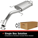 2012 Kia Sorento Exhaust Muffler Kit 2