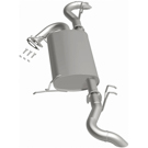 2014 Acura RDX Exhaust Muffler Kit 4