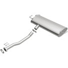 2012 Hyundai Tucson Exhaust Muffler Kit 1