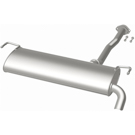 2012 Hyundai Tucson Exhaust Muffler Kit 5
