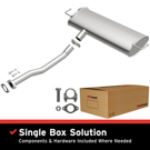 2012 Hyundai Tucson Exhaust Muffler Kit 2