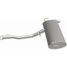 2012 Hyundai Tucson Exhaust Muffler Kit 4