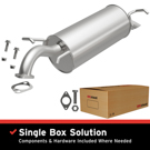 2007 Chevrolet Aveo Exhaust Muffler Kit 1