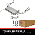 2003 Infiniti G35 Exhaust Muffler Kit 1