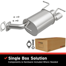 2004 Infiniti G35 Exhaust Muffler Kit 1
