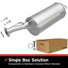 2012 Nissan Versa Exhaust Muffler Kit 1