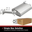 2006 Infiniti G35 Exhaust Muffler Kit 1