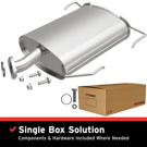 2012 Nissan Cube Exhaust Muffler Kit 1