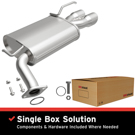 2007 Infiniti M45 Exhaust Muffler Kit 1