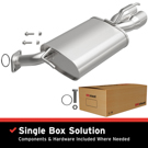 2007 Infiniti M45 Exhaust Muffler Kit 1