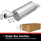 2013 Nissan Juke Exhaust Muffler Kit 1