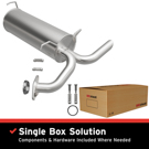 2012 Nissan Juke Exhaust Muffler Kit 1