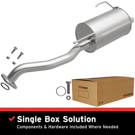 2017 Nissan Versa Note Exhaust Muffler Kit 1