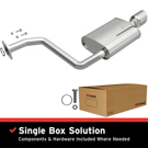 2012 Nissan Maxima Exhaust Muffler Kit 1