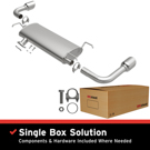 2012 Nissan Murano Exhaust Muffler Kit 1