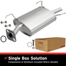 2000 Nissan Sentra Exhaust Muffler Kit 1