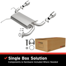 2007 Infiniti FX45 Exhaust Muffler Kit 1