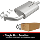 2007 Nissan Altima Exhaust Muffler Kit 1