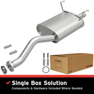2004 Acura RSX Exhaust Muffler Kit 1