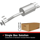 2009 Honda Civic Exhaust Muffler Kit 1