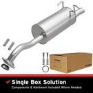 2007 Honda CR-V Exhaust Muffler Kit 1