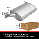 2000 Honda Accord Exhaust Muffler Kit 1