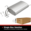 2000 Honda Accord Exhaust Muffler Kit 1