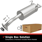 2011 Honda CR-V Exhaust Muffler Kit 1