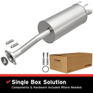 2012 Honda Civic Exhaust Muffler Kit 1