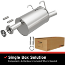 2000 Honda CR-V Exhaust Muffler Kit 1