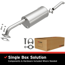 2011 Kia Rio Exhaust Muffler Kit 1