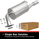 2004 Mazda 6 Exhaust Muffler Kit 1