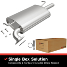 2000 Toyota Camry Exhaust Muffler Kit 1