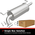 2003 Toyota Solara Exhaust Muffler Kit 1