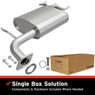 2007 Toyota Camry Exhaust Muffler Kit 1