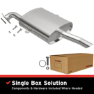 2000 Toyota Corolla Exhaust Muffler Kit 1
