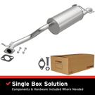 2004 Subaru Baja Exhaust Muffler Kit 1