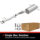 2006 Subaru Forester Exhaust Muffler Kit 1