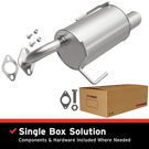 2007 Subaru Legacy Exhaust Muffler Kit 1