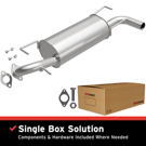 2011 Subaru Impreza Exhaust Muffler Kit 1