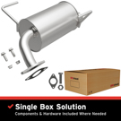 2012 Subaru Forester Exhaust Muffler Kit 1