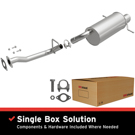 2006 Saab 9-2X Exhaust Muffler Kit 1
