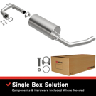 2000 Toyota RAV4 Exhaust Muffler Kit 1