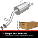 2004 Honda Civic Exhaust Muffler Kit 1
