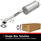 2002 Subaru Outback Exhaust Muffler Kit 1