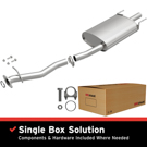 1993 Honda Accord Exhaust Muffler Kit 1