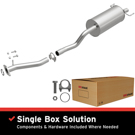 1992 Honda Accord Exhaust Muffler Kit 1